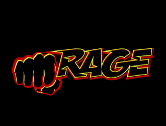 Rage logo design by aRBy