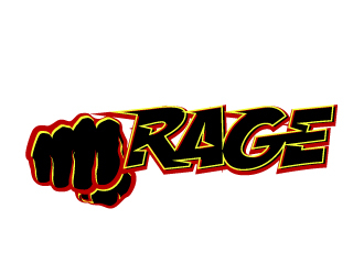 Rage logo design by aRBy