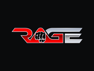 Rage logo design by Rizqy