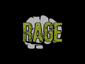 Rage logo design by KaySa