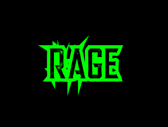 Rage logo design by drifelm