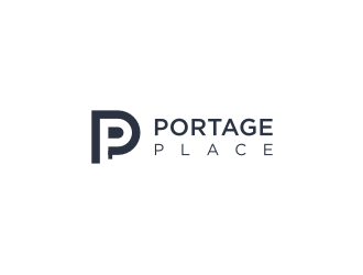 Portage Place logo design by Susanti