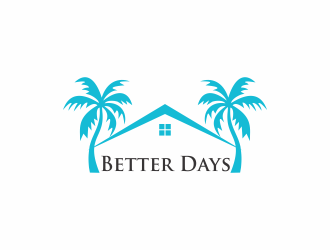 Better Days logo design by santrie