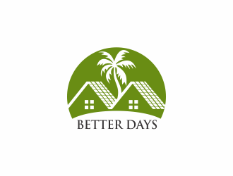 Better Days logo design by santrie