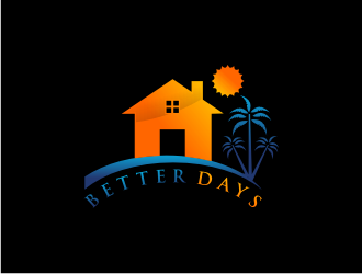 Better Days logo design by Artomoro