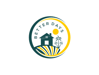 Better Days logo design by Artomoro