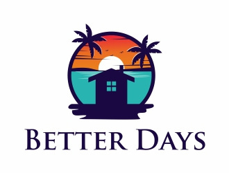 Better Days logo design by Alfatih05