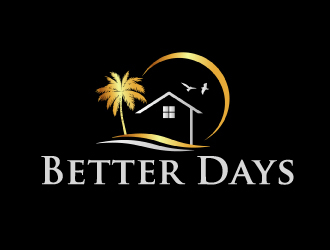 Better Days logo design by ElonStark