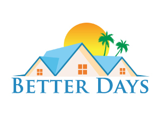 Better Days logo design by ElonStark