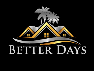 Better Days logo design by ElonStark