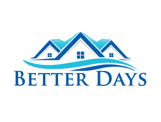 Better Days logo design by ElonStark