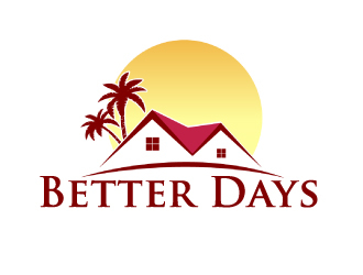 Better Days logo design by ElonStark