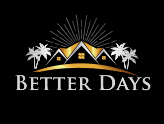 Better Days logo design by ElonStark