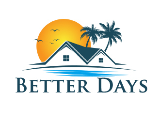 Better Days logo design by ElonStark