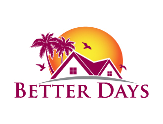 Better Days logo design by ElonStark