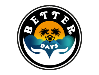 Better Days logo design by Suvendu