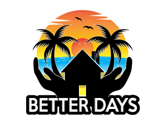 Better Days logo design by Suvendu