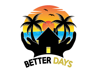 Better Days logo design by Suvendu