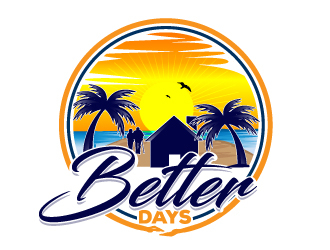 Better Days logo design by Suvendu