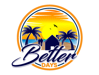 Better Days logo design by Suvendu