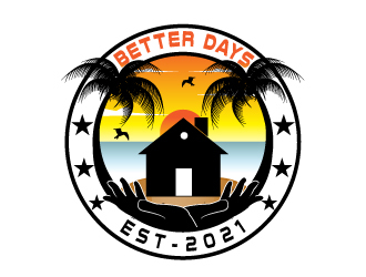 Better Days logo design by Suvendu