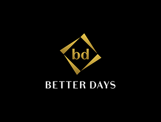 Better Days logo design by DuckOn