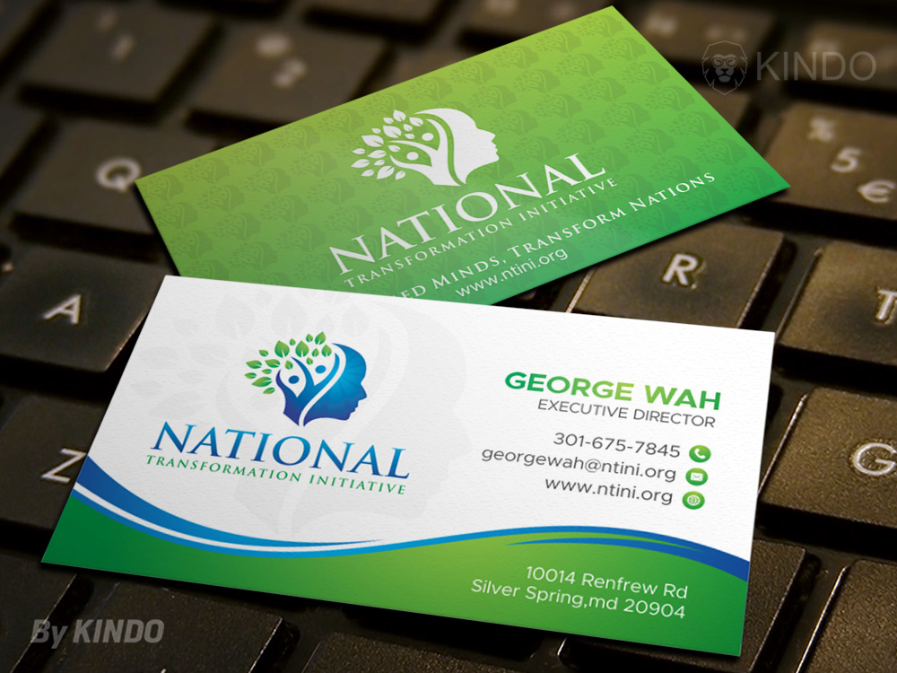 NATIONAL TRANSFORMATION INITIATIVE  logo design by Kindo