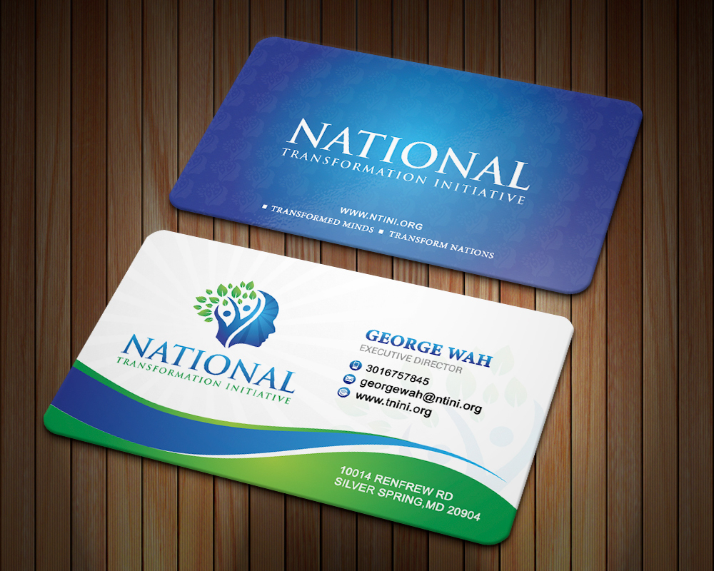 NATIONAL TRANSFORMATION INITIATIVE  logo design by MastersDesigns