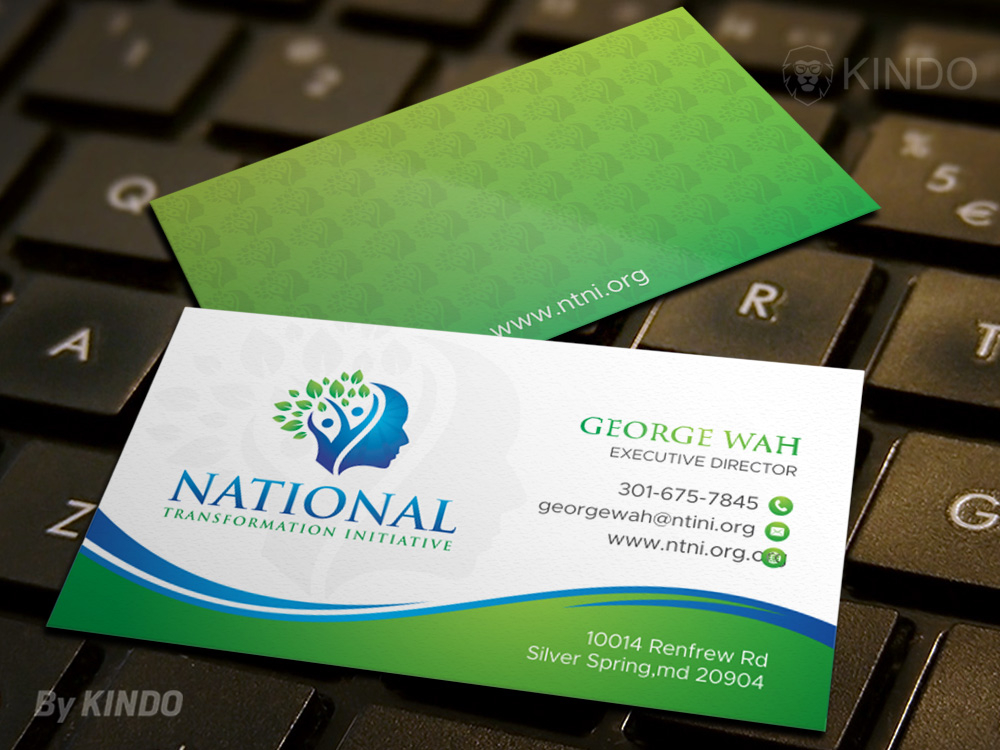 NATIONAL TRANSFORMATION INITIATIVE  logo design by Kindo