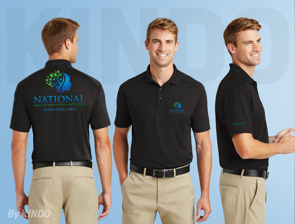 NATIONAL TRANSFORMATION INITIATIVE  logo design by Kindo