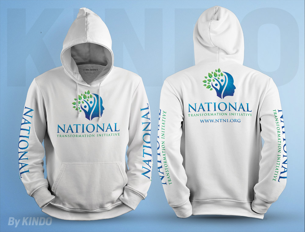 NATIONAL TRANSFORMATION INITIATIVE  logo design by Kindo