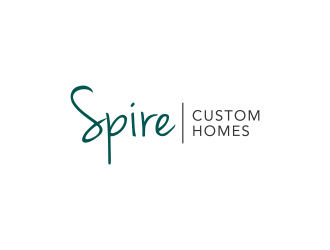 Spire Custom Homes logo design by ingepro