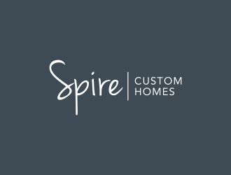 Spire Custom Homes logo design by ingepro