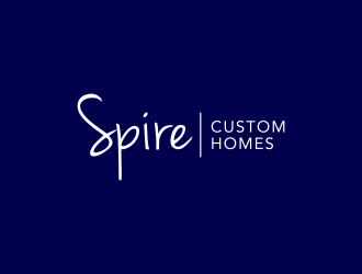 Spire Custom Homes logo design by ingepro