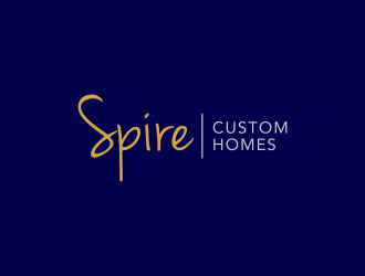 Spire Custom Homes logo design by ingepro