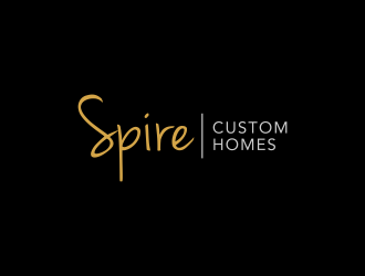 Spire Custom Homes logo design by ingepro