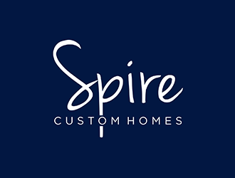 Spire Custom Homes logo design by ndaru