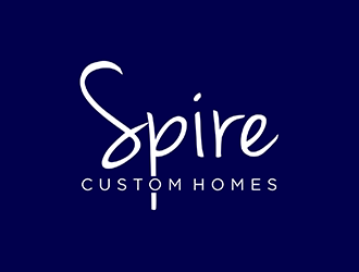 Spire Custom Homes logo design by ndaru