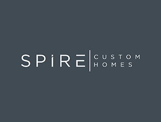 Spire Custom Homes logo design by ndaru