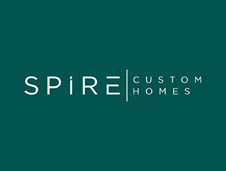 Spire Custom Homes logo design by ndaru