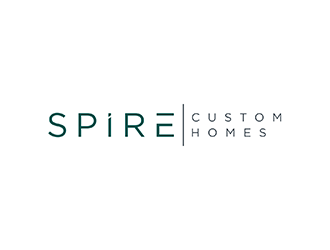 Spire Custom Homes logo design by ndaru