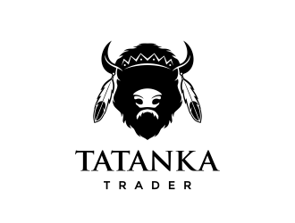 Tatanka Trader logo design by Gopil