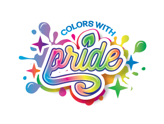 Colors with PRIDE logo design by il-in