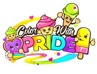 Colors with PRIDE logo design by veron