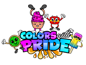 Colors with PRIDE logo design by DreamLogoDesign