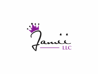 Jamii llc logo design by santrie