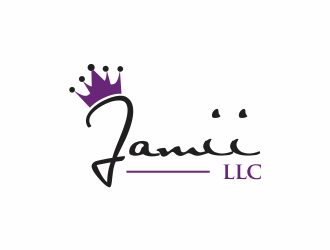 Jamii llc logo design by santrie