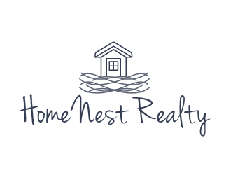 Home Nest Realty logo design by chumberarto