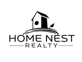 Home Nest Realty logo design by ElonStark