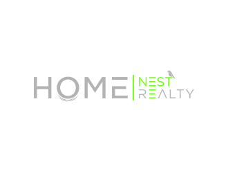 Home Nest Realty logo design by Walv